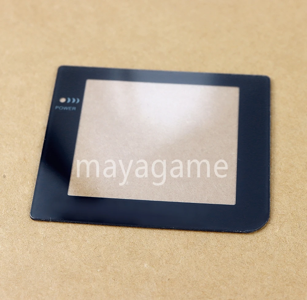 100 قطعة جديد شل حامي غطاء شاشة بلاستيكية عدسة لاستبدال GameBoy ضوء GBL الكلاسيكية