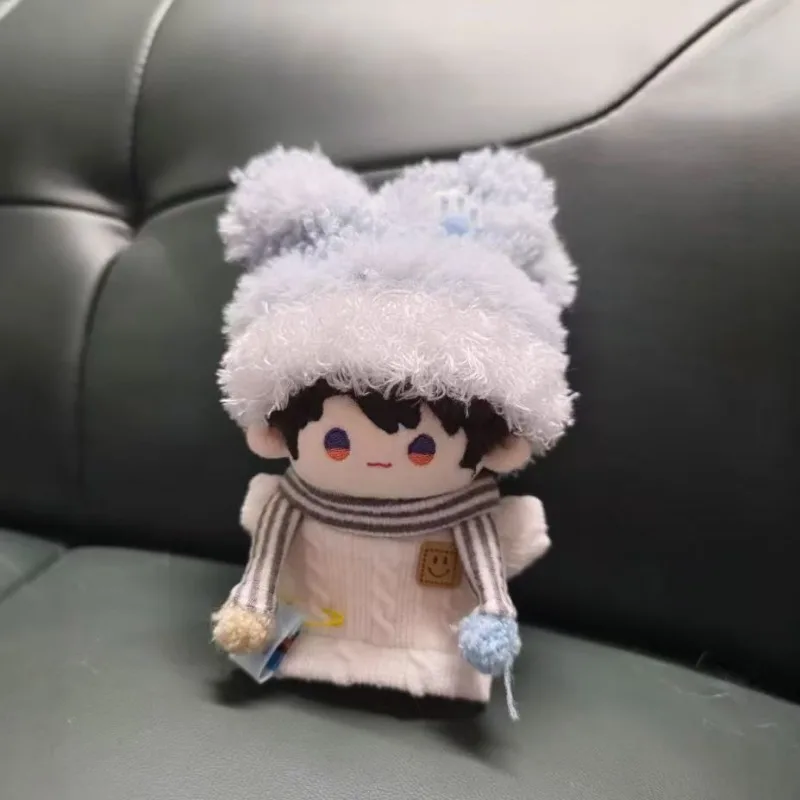 10 センチメートルぬいぐるみ人形ペンダント愛とディープスペースアニメコスプレ Caleb Xia YiZhou ぬいぐるみソフトミニキーホルダー