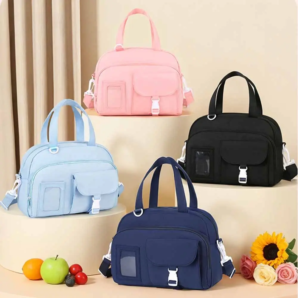 

Модная вместительная сумка через плечо с множеством карманов, нейлоновая дорожная сумка, прочная износостойкая сумка для ночевки, спортивная сумка для спортзала