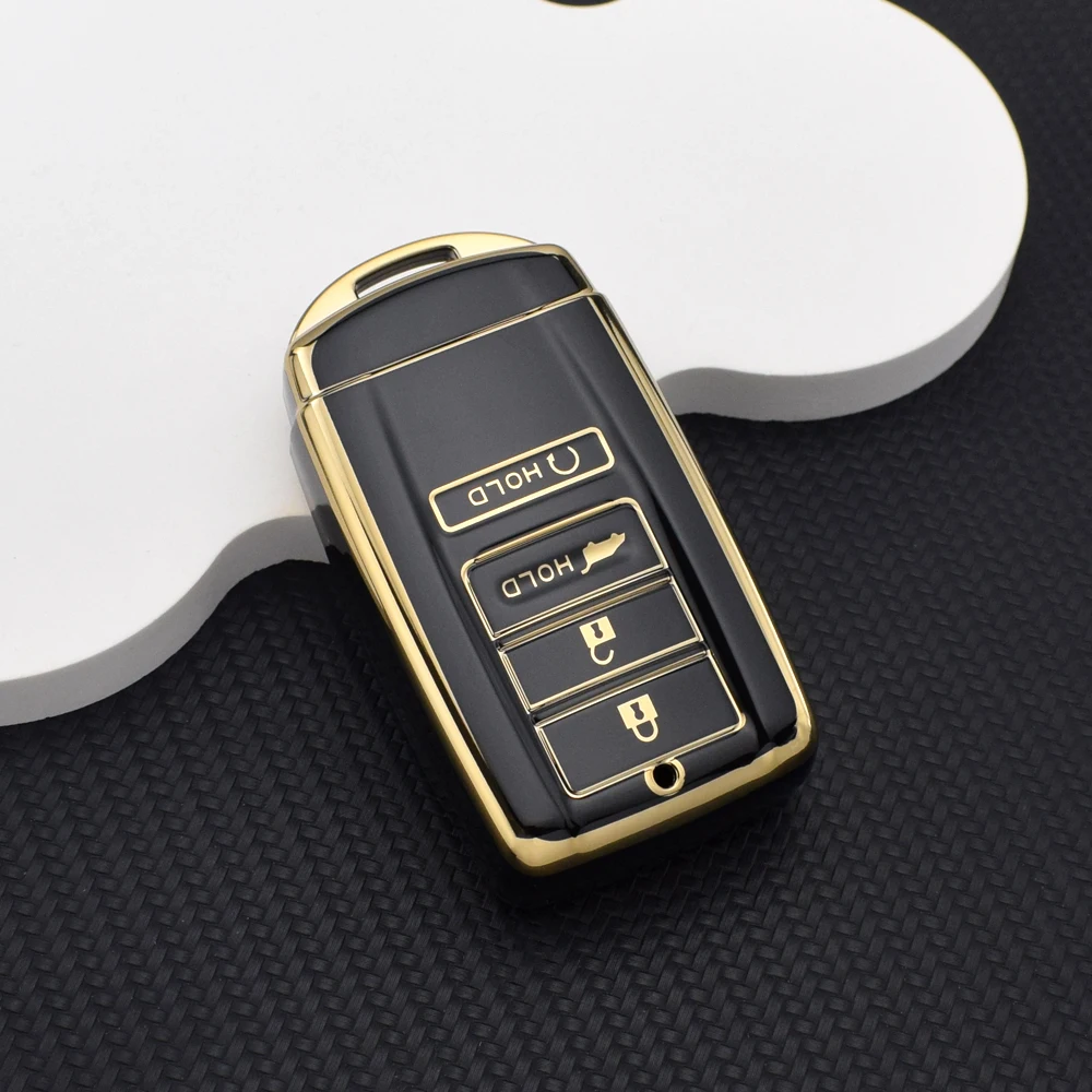 TPU Car Key Case Cover Shell Fob Holder for Honda Acura RLX MDX CDX TLX-L NSX RDX Auto Shell Fob Protector Accessories