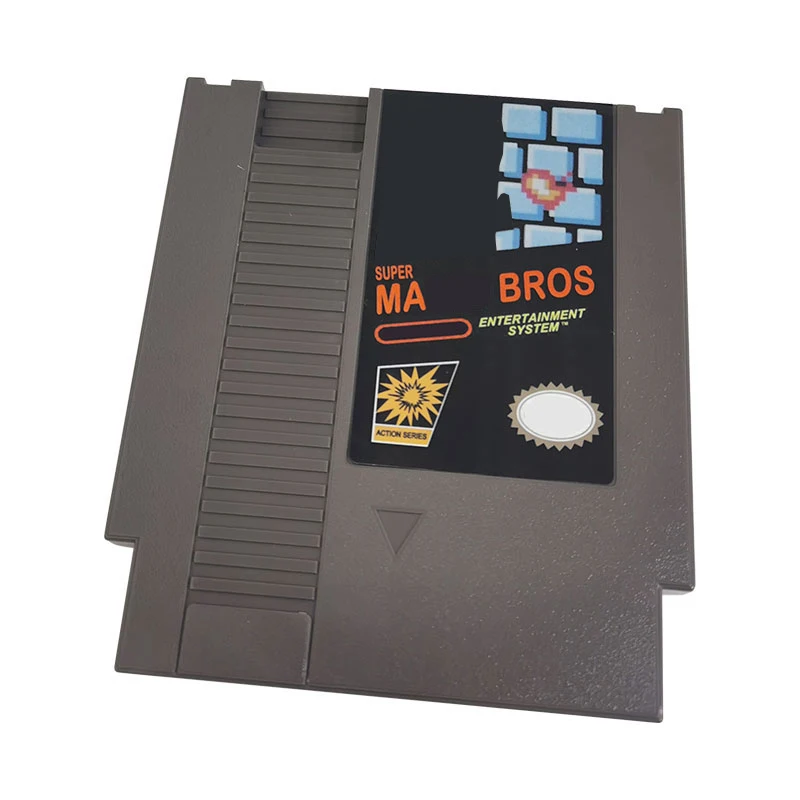 

Retro Video Game NES Classic Series - SMB NES Cartridge 72-Pin 8-Bit Card for Family Computer Famicom Console