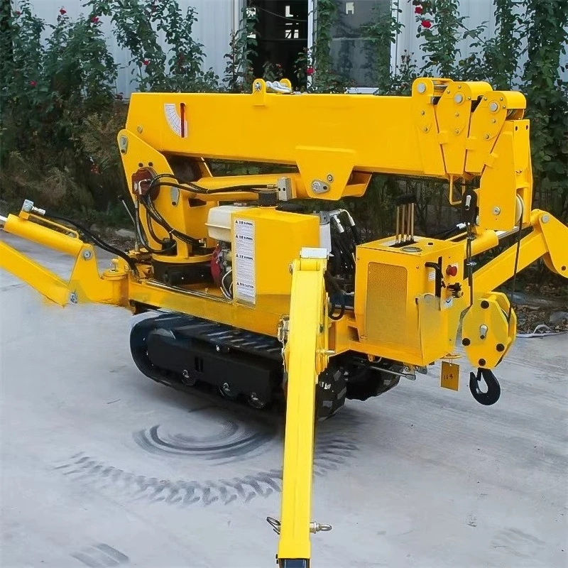 Crane Claw Motor - رافعة زاحفة صغيرة 5 طن 2000