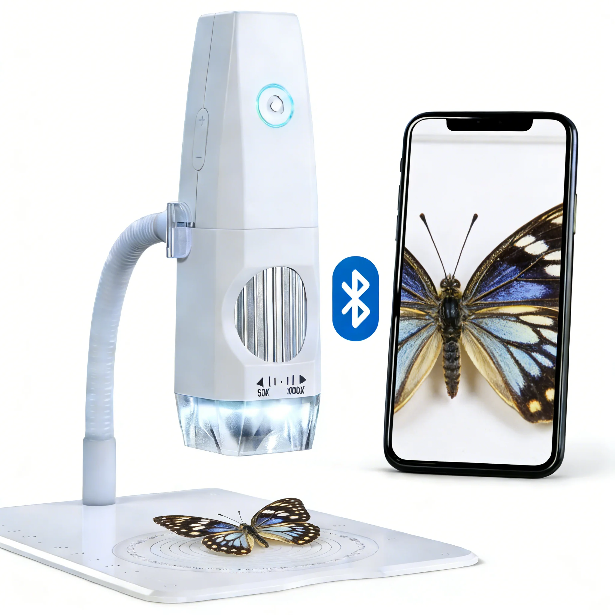 

Electron Microscope USB Mobilephone Computer Connecting Microscope Photo Video Portable Electron Microscop Discover New Wonders