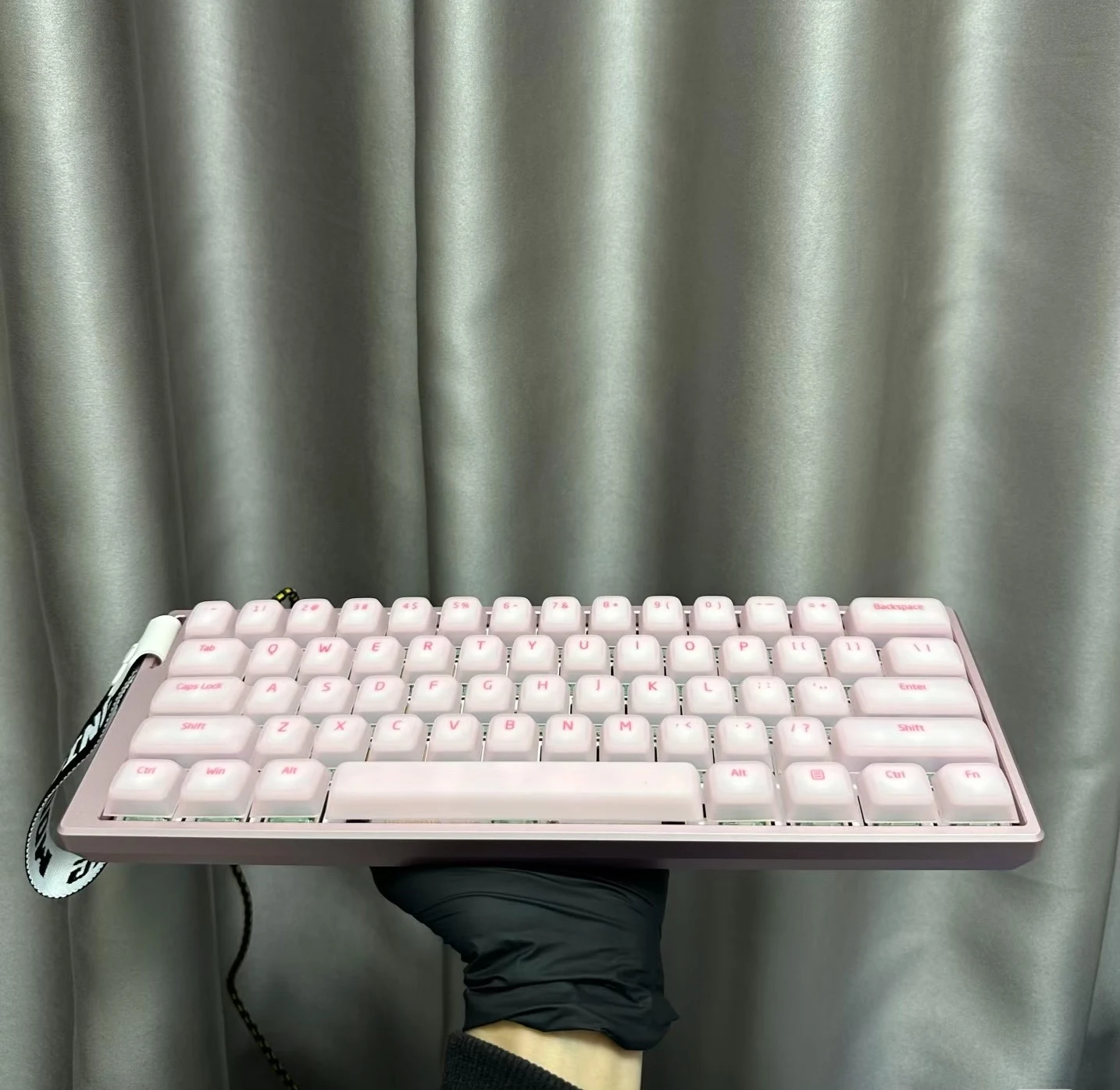 Custom Full Modified Aluminum Case for HE Keyboard, Premium Perforated Alloy Shell Gaming Mouse Enclosure Gift