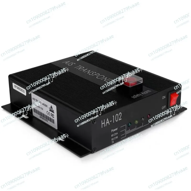 

Marine AIS Receiver And Transmitter CLASS B+ AIS Transponder Dual Channel Function CSTDMA Function +12VDC HA-102