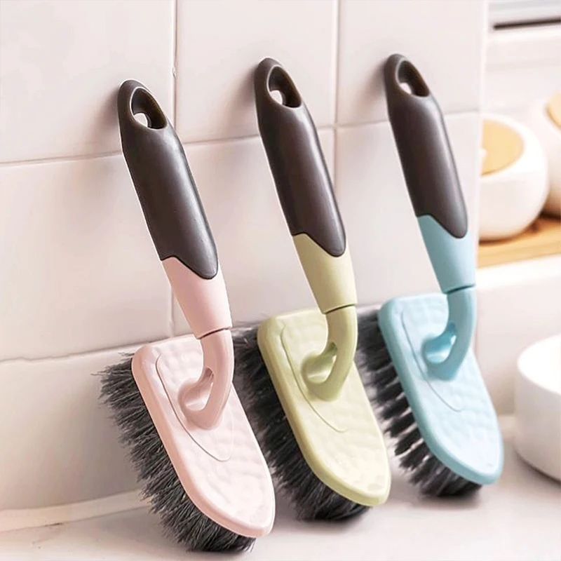 

Obelix Cleaning Brush Long Handle Washing Tool Brush Home Kitchen Clean Brush Pans Pot Brush Bathroom Corner Crevice Floor Brush