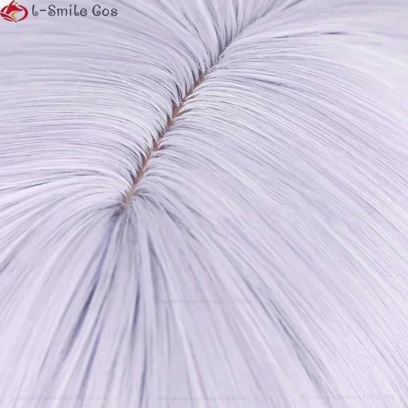 CyAnime Aharen San Wa Hakarenai Aharen Reina Parrucca Cosplay 60 cm Lungo Rettilineo Sfumatura Capelli Resistente Al Calore Parrucche Del Partito + Protezione Della Parrucca