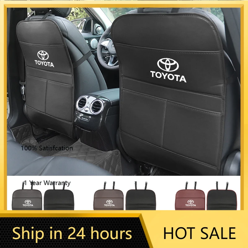 

Колпаки ступиц, автомобильное сиденье, противоударная накладка, кожаный защитный чехол от грязи для Toyota Corolla Yaris Aygo Prius CHR Camry Auris Avensis La