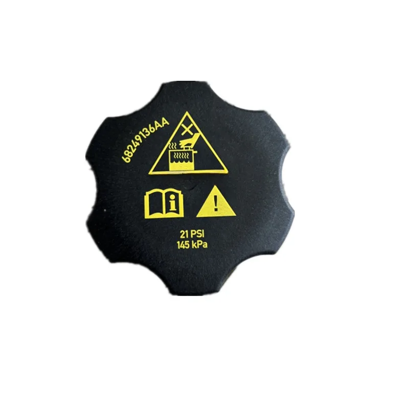 Genuine Auxiliary Water Bottle Cap for Jeep Cherokee Renegade Compass Grand Commander Brand New