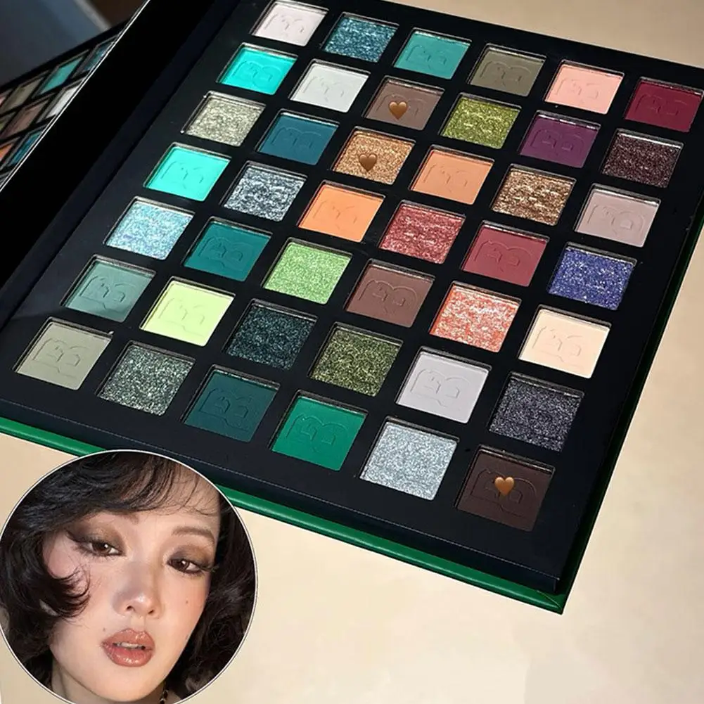 Vintage Vintage Forest Eyeshadow Palette 42 Shades Matte & Shimmer Highly Pigmented Blendable Eyeshadow Daily Party Stage Makeup - Aliexpress Deal