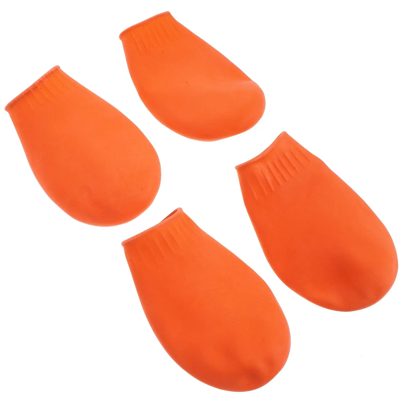 

4 Pcs Pet Waterproof Shoes Accessories for Dogs Boots Puppy Outdoor Footwear Supplies