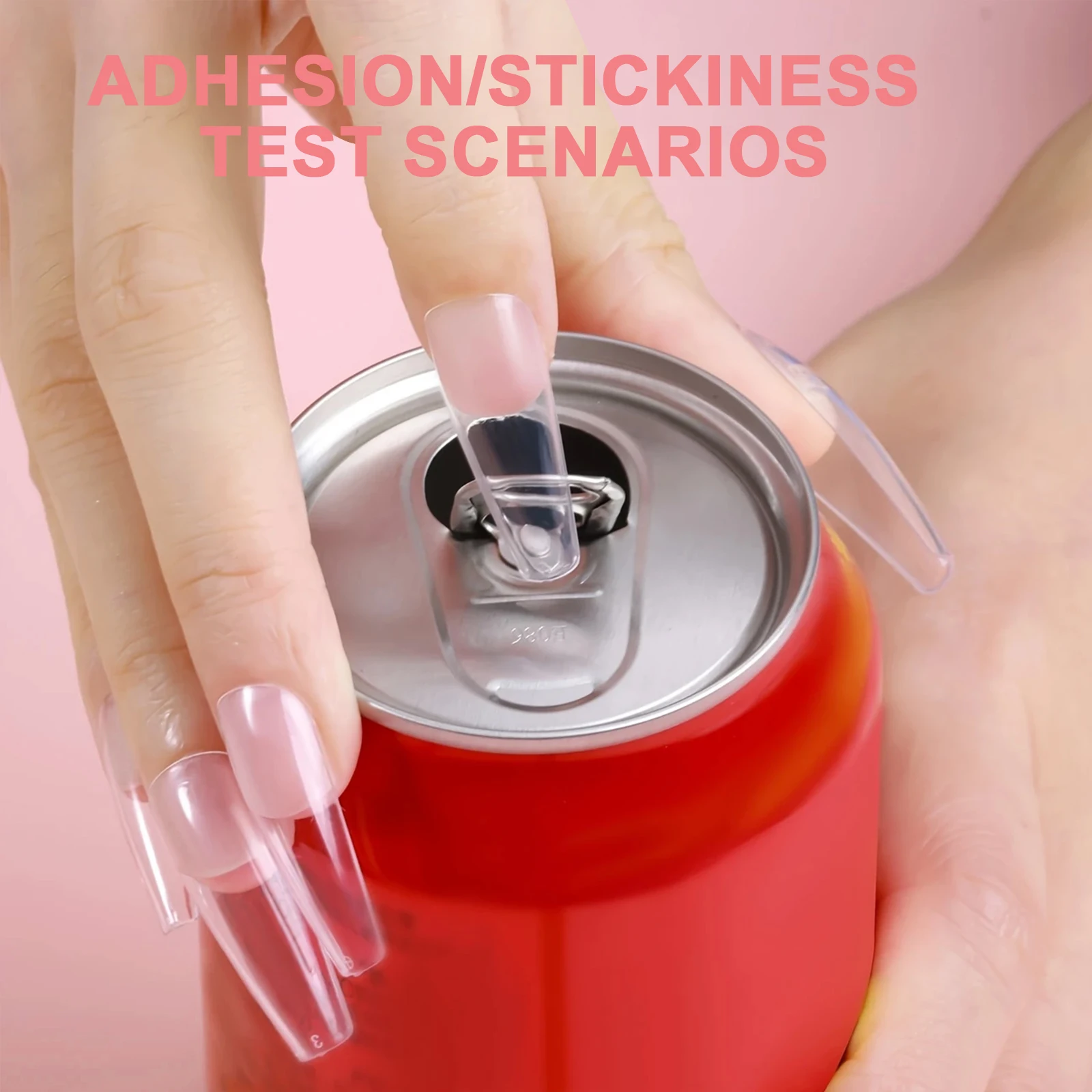 1/2/5 Uds 7g pegamento de uñas súper fuerte para puntas de uñas postizas, uñas acrílicas, prensa en uñas, decoración artística de uñas postizas adhesión duradera