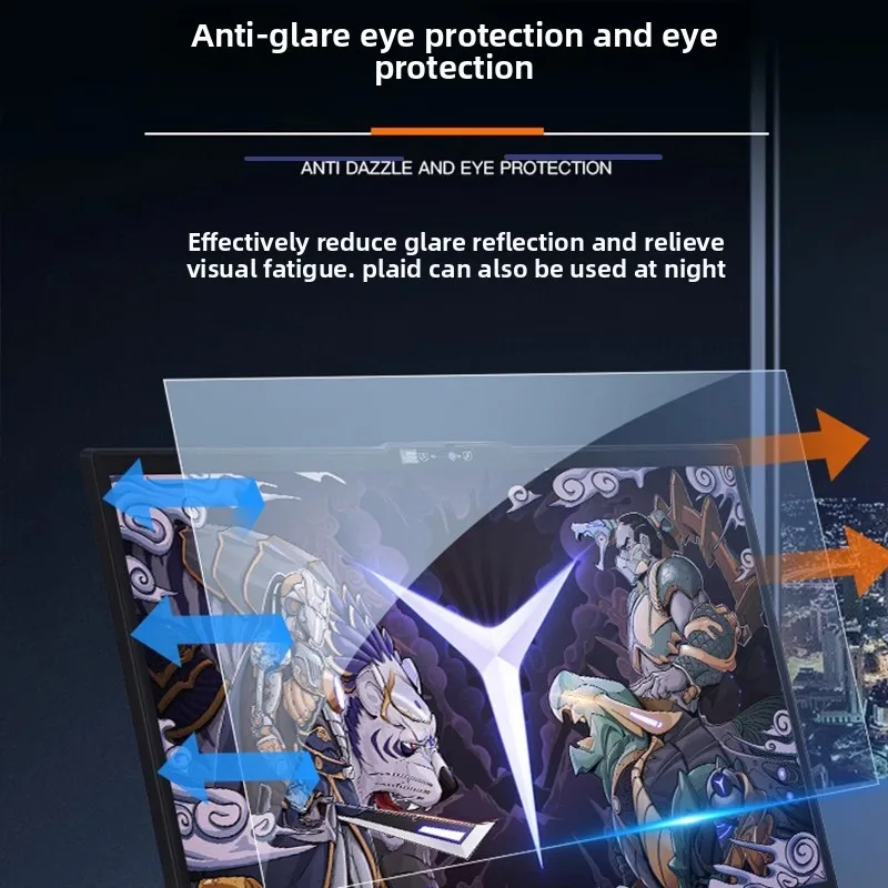 Für Lenovo IdeaPad 5 2-in-1 14 iA10 Notebook-Displayschutzfolie, Tastaturabdeckung, ultraklare, blendfreie Abdeckung/Anti-Blaue Folie