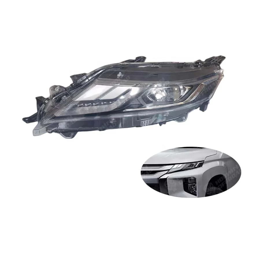 

Auto Lights Replacement LED Headlight Car Front Lamp Upgrade to High Version for Triton L200 2019+