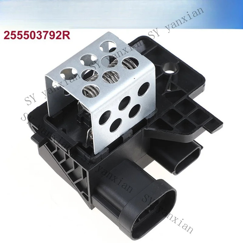 SY+ Fan Heater Blower Motor Resistor Fits For Peugeot Renault 255503792R 255509263R