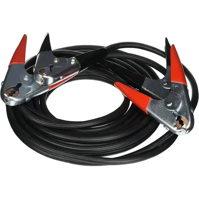 

Дорожная сила 087660108 4/1 16 футов AWG черные бустерные кабели