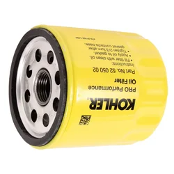 Garden Oil Filter Replacement  For Kohler 52-050-02-S Pro Performance Oil Filter 52 050 02-S OEM Lawn Mower Parts