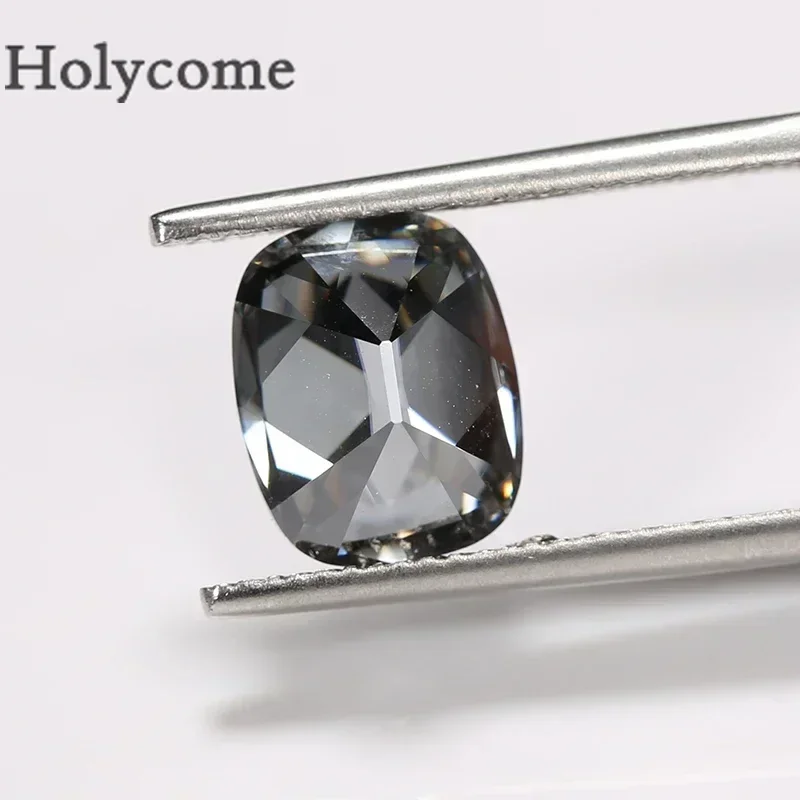 Holycome Factory Moissanite Wholesale Price Elongate Cushion Loose Stone VVS1 GRA CertificatePass Diamond Test Positive GRA