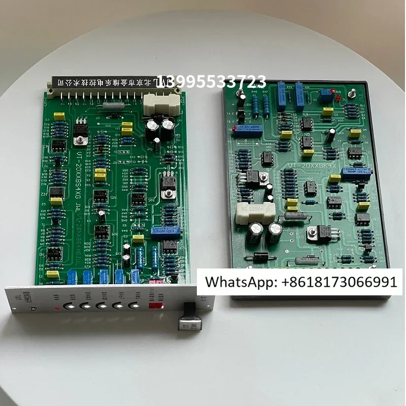 

VT-2000BS40 Jinweile Proportional Valve Amplifier VT-2000BK40 VT-3010KJ