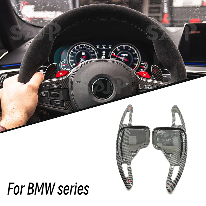 For BMW 1 2 3 4 5 6 7 X1 X4 X5 X6 F30 F31 F32 F10 F20 Steering Wheel Paddle Shifter Gear Shift Paddle Extension Accessories