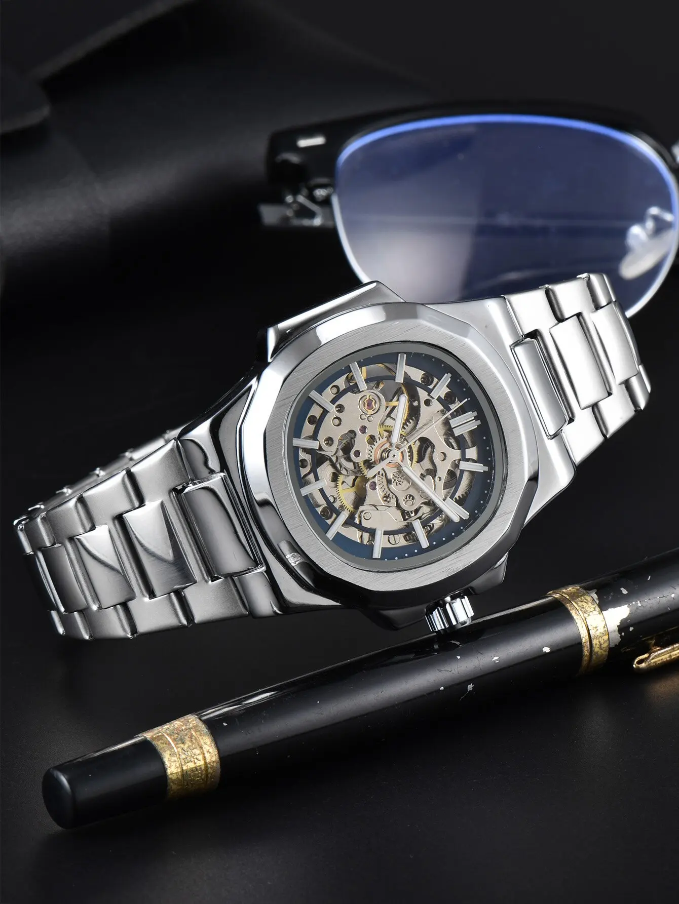 automatic-mechanical-watch-men-waterproof-skeleton-business-stainless-steel-no-logo-gift-watch