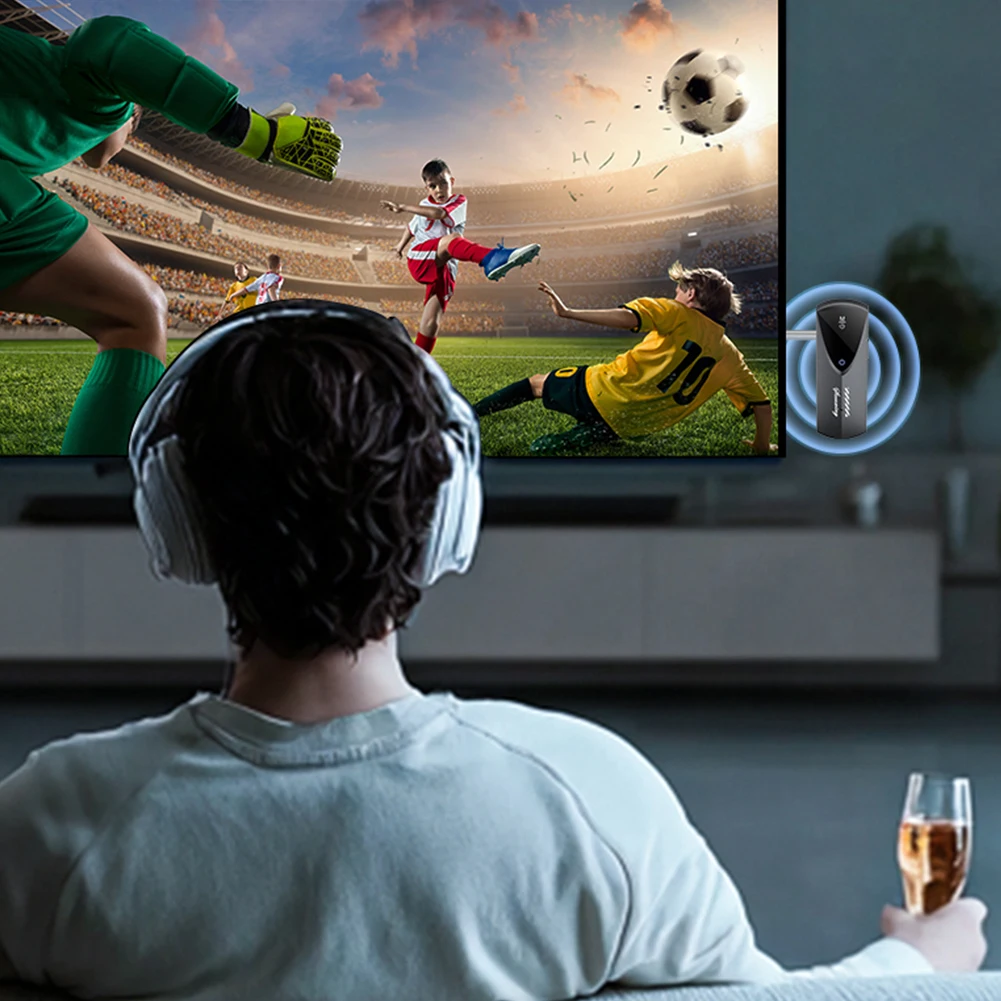 

S2 портативный автомобильный Bluetooth 5.0 приемник/передатчик-беспроводной аудиоадаптер для громкой связи и потоковой передачи музыки в автомобиле