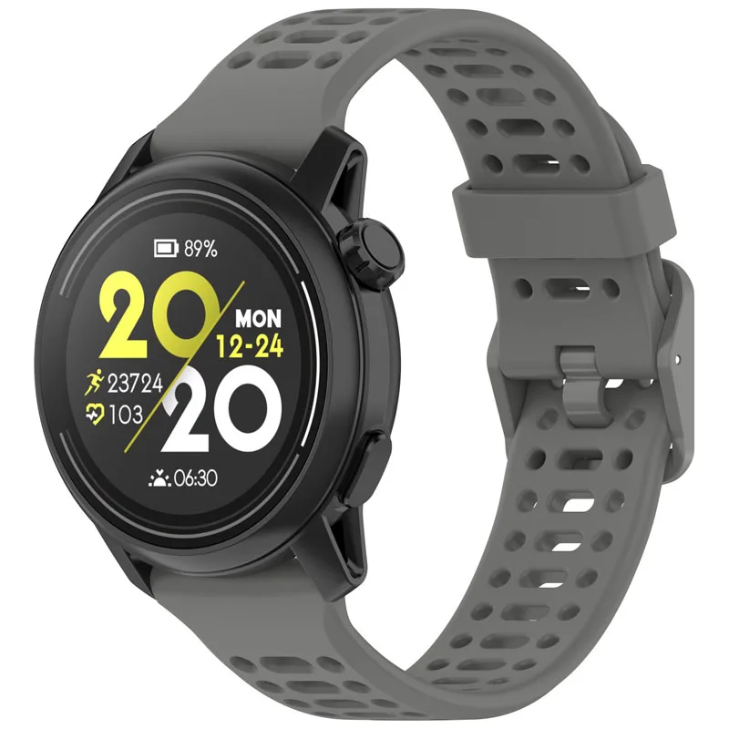 20 mm 22 mm Sportarmband für COROS APEX 2/42 mm PACE 2 Uhrenarmband für COROS PACE 3/APEX PRO/2Pro/46 mm Silikon-Ersatzarmband – Detail 25