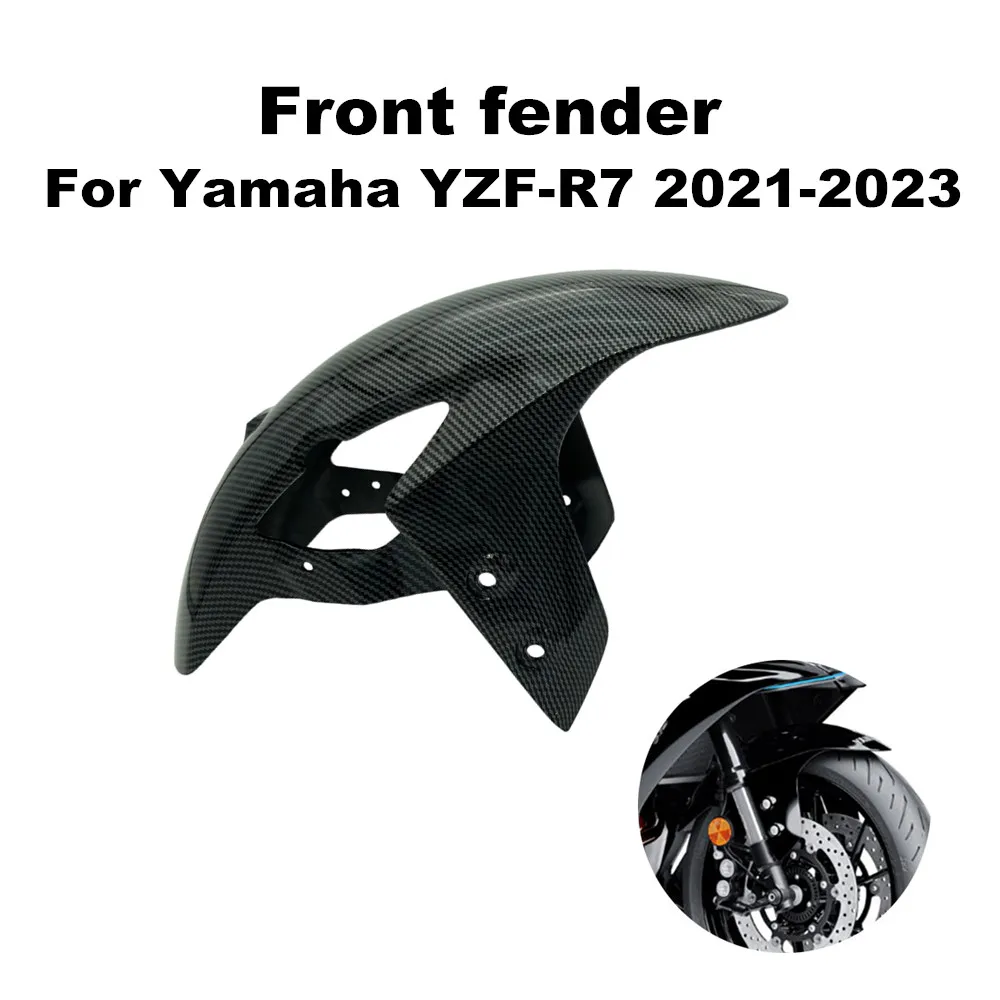 Suitable for Yamaha R7 YZF R7 YZF-R7 2021-2023 Motorcycle Accessories High quality ABS injection molded front fender cover