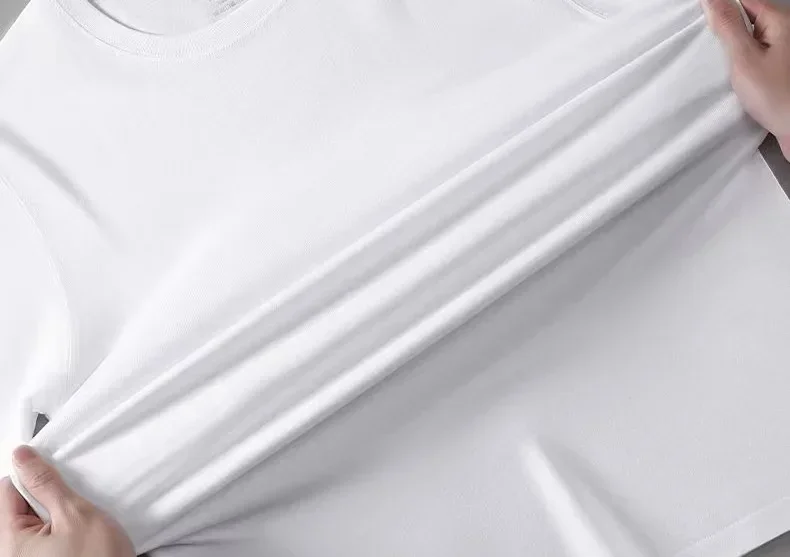 الثقيلة 280 جرام القطن تي شيرت رجالي قصيرة الأكمام الصيف الأمريكية العصرية العلامة التجارية الصيف جديد شارع العليا Harajuku الملابس موتو Gp