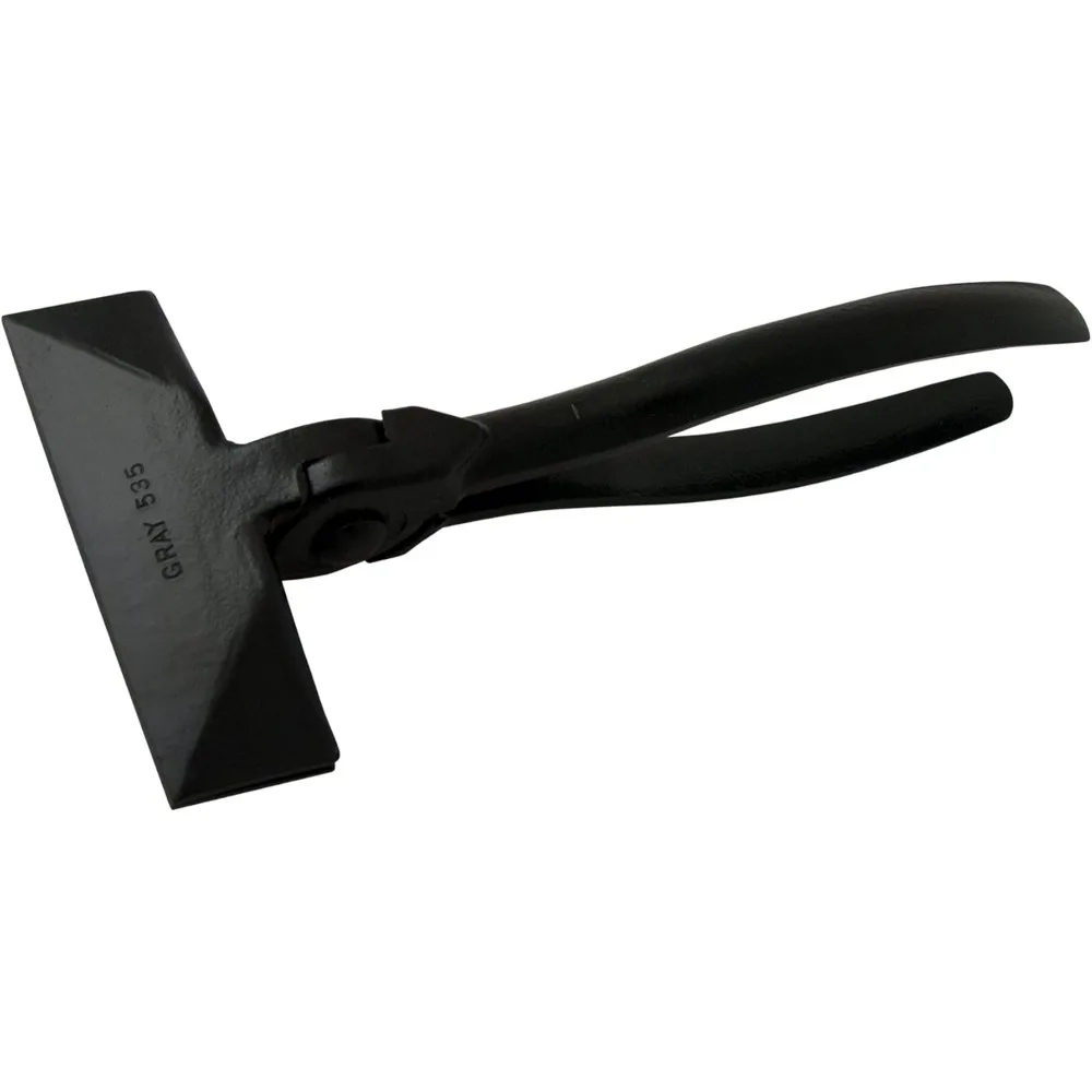 كماشة خياط يدوية عالية الجودة، عرض الفك 3-1/2-بوصة، طويلة 7-3/4 بوصة مثالية لتطبيقات التدفئة والتهوية وتسقيف الألواح المعدنية. #1