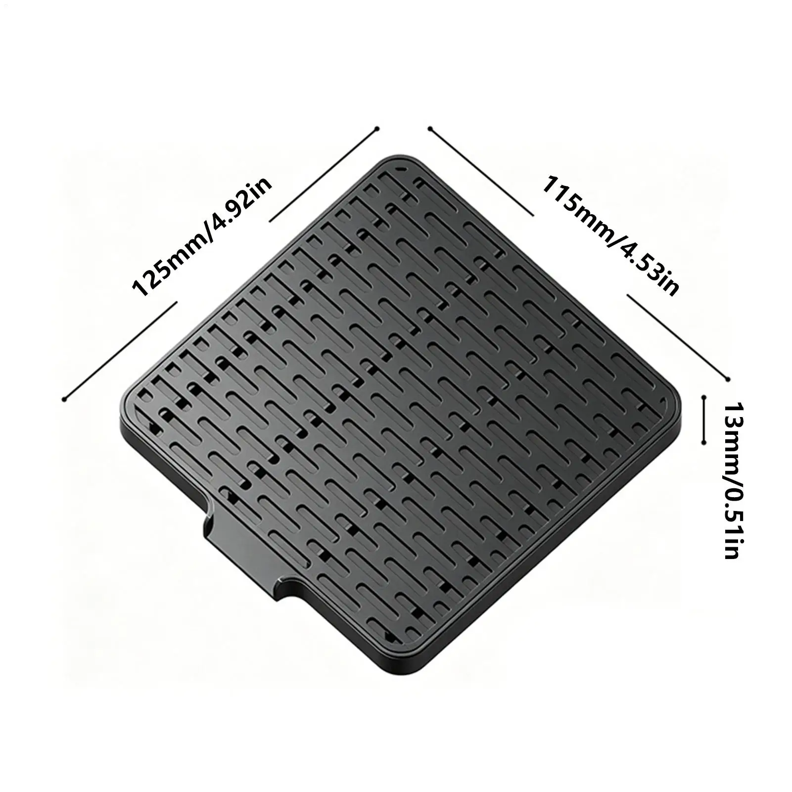 Scale Auto-Draining Tray Digital Espresso Scale Brewing Tool Coffee scale drip tray Self drainage design for Kitchen Home Use view 6