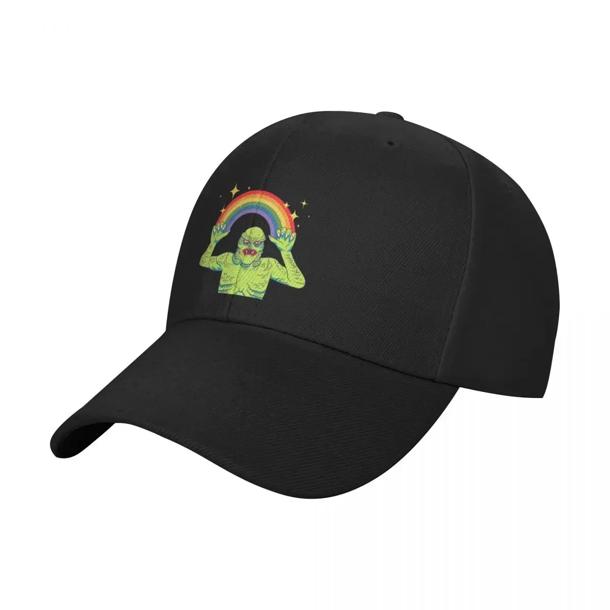 2026 Creature from the Rainbow Lagoon Baseball Cap party Hat fishing caps man Snapback Cap Male hat Male Women's
