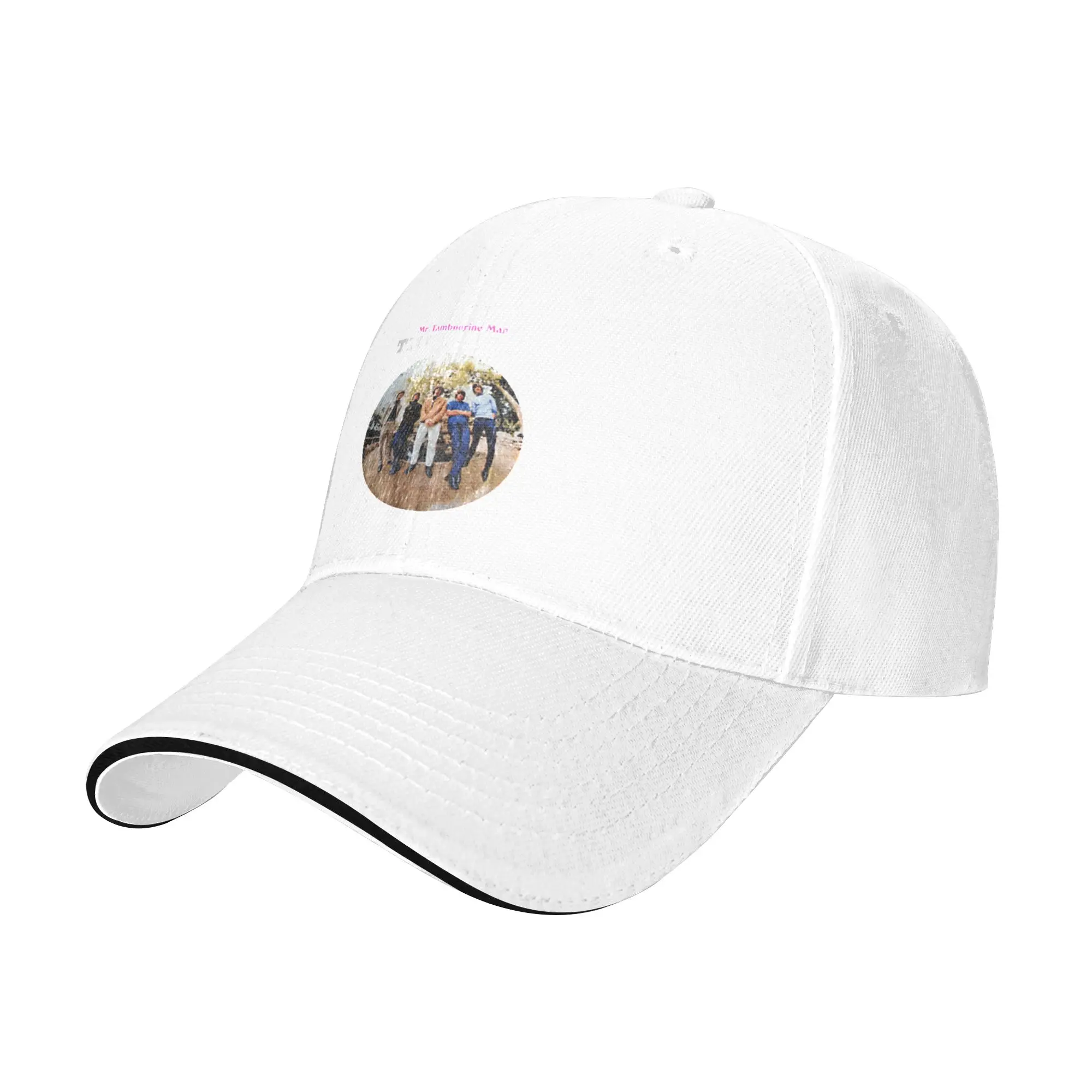 Circular Band Photo Outdoor Portrait Crest Gift For Children Men Women A Baseball Cap Hat