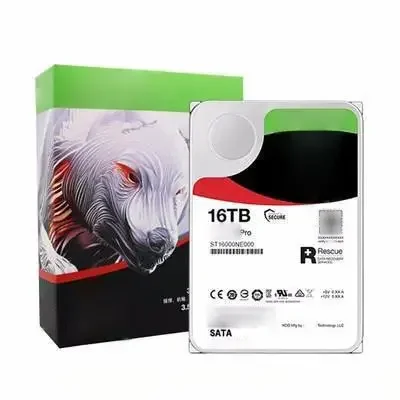 Performa bagus ST18000NM000J HDD 3.5 ''18TB 7200RPM SATA Hard Disk Drive Server Refurbished