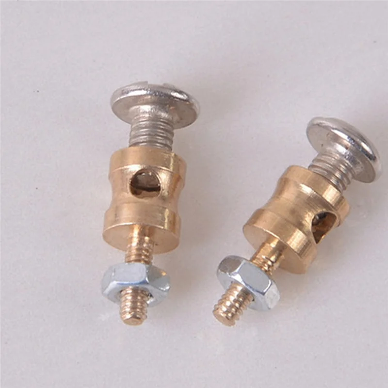 Conector de varilla de empuje para aviones AS96-RC, conector Servo de 1,5 Mm de diámetro ajustable, adecuado para helicópteros RC