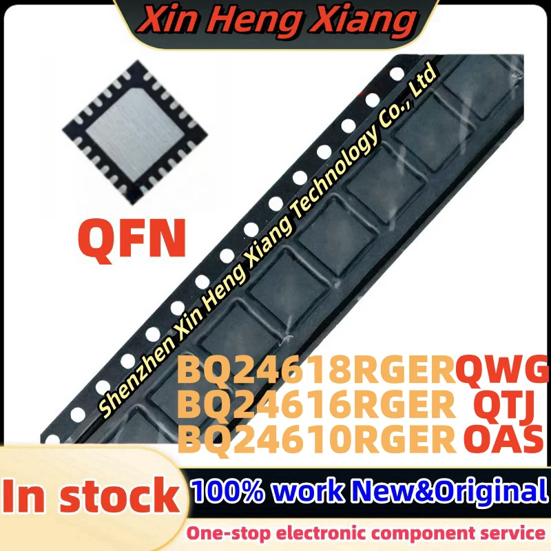 

(5pcs)BQ24610RGER BQ24610 OAS 0AS BQ24616RGER BQ24616 QTJ BQ24618RGER BQ24618 QWG QFN-24