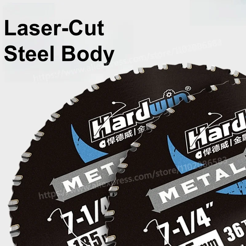 1 قطعة قرص قطع الصلب والمعادن شفرة منشار دائري ، كيرف رقيق ، شفرة كربيد يميل لحديد الزاوية ، قضيب ملولب ، قناة EMT