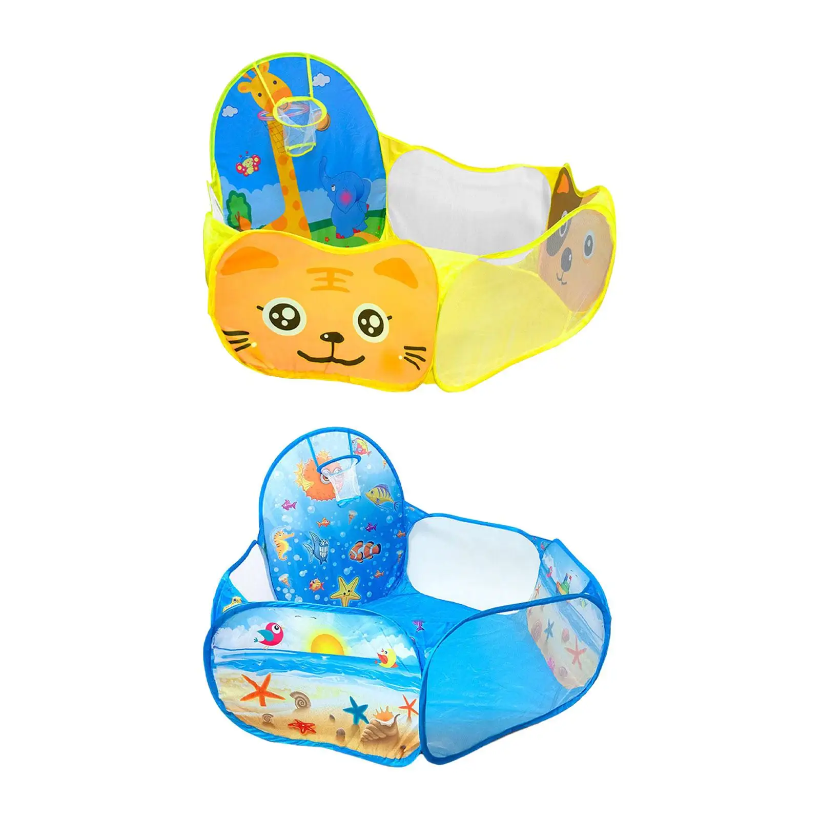 Tente de jeu de balle pour enfants, tente pliable, clôture cadeau, balles portables non incluses