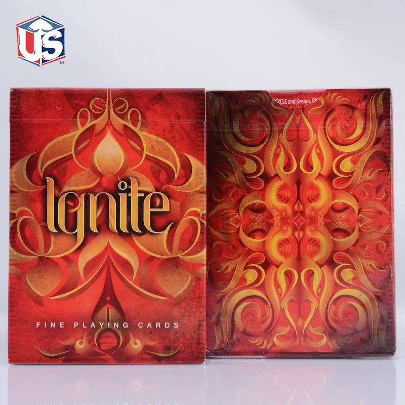 Ellusionist Ignite Playing Cards Deck Magic Card Games Magic Tricks for Magician