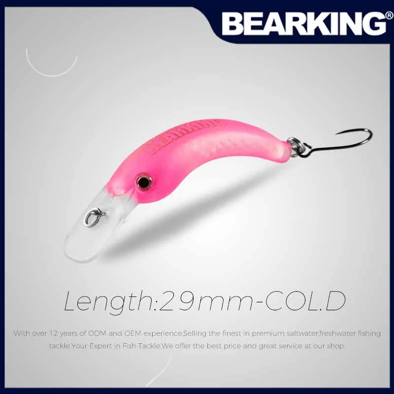 Bearing 290mm 420mm Köder Forelle Mini Kurbel köder Wobbler Angel gerät Kunst köder Wobbler Karpfen Barsch Pesca Angel zubehör