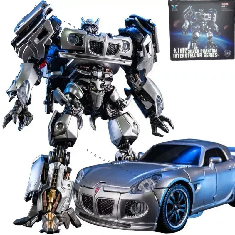 In Stock AOYI Fine Painted Version LS-18 Jazz KO Autobots MPM09 Action Figure Toy Gift Model Collection