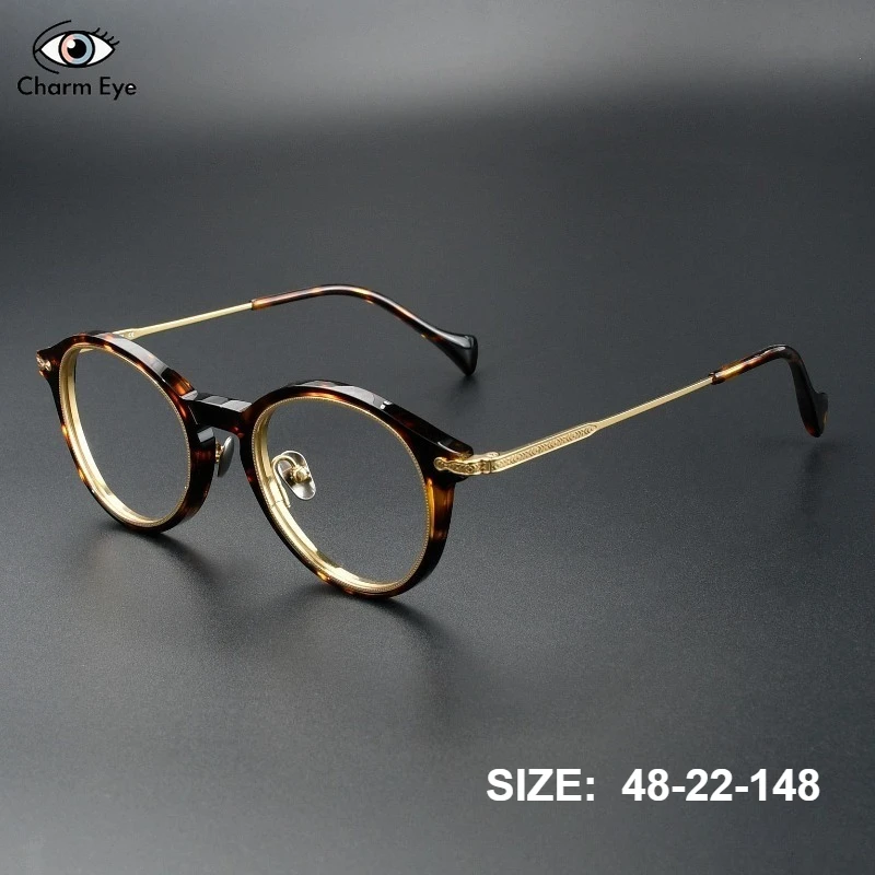 japan-retro-men-acetate-glasses-frame-high-end-tortoiseshell-gold-business-women-oval-myopia-anti-blue-light-office-eyewear-2026