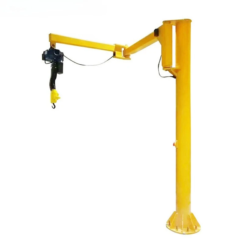 

Folding arm crane fixed workshop crane manufacturers supply intelligent hoist manual folding arm crane
