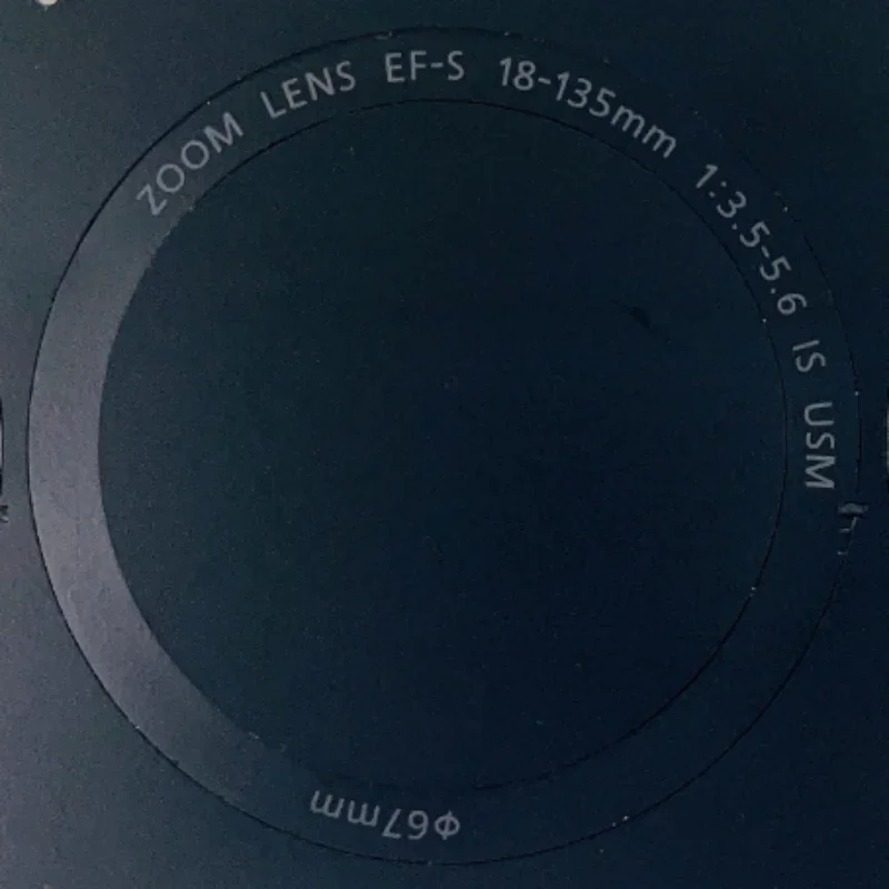 ใหม่ 67 มม.สําหรับ Canon EF-S 18-135 มม.18-135 3.5-5.6 IS USM สติกเกอร์เลนส์ด้านหน้ากดแหวน, แหวนตกแต่งอุปกรณ์ซ่อม