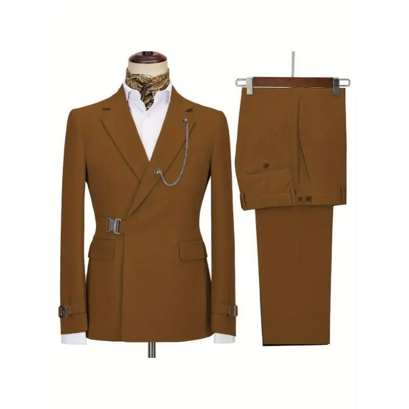 

Business Casual Cross-Border Suit P 45923 Women's Professional Pants Set Comfortable Casual Wear Winter Collection