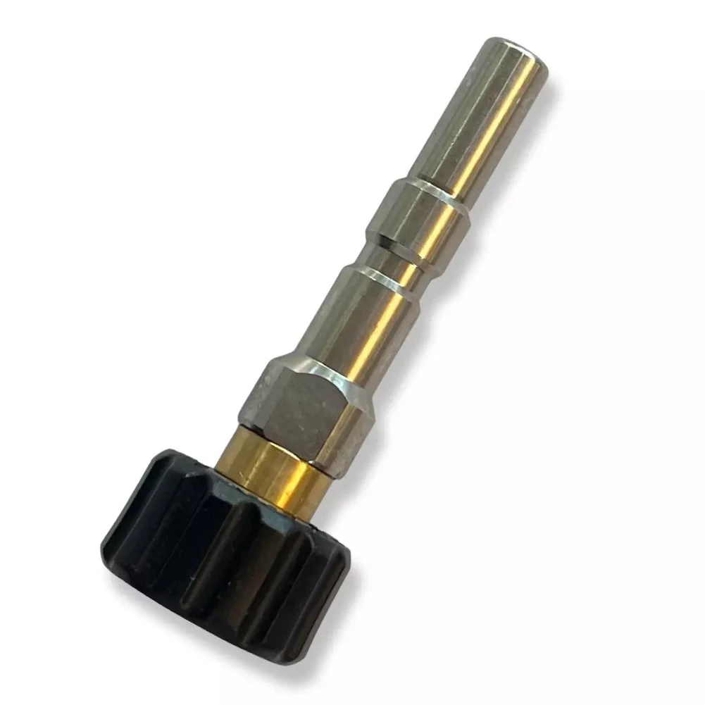 

For Nilfisk For Kaercher Coupling Rod Adapter Connector D12M22IG Home Yard Watering Equipment Irrigation System Parts