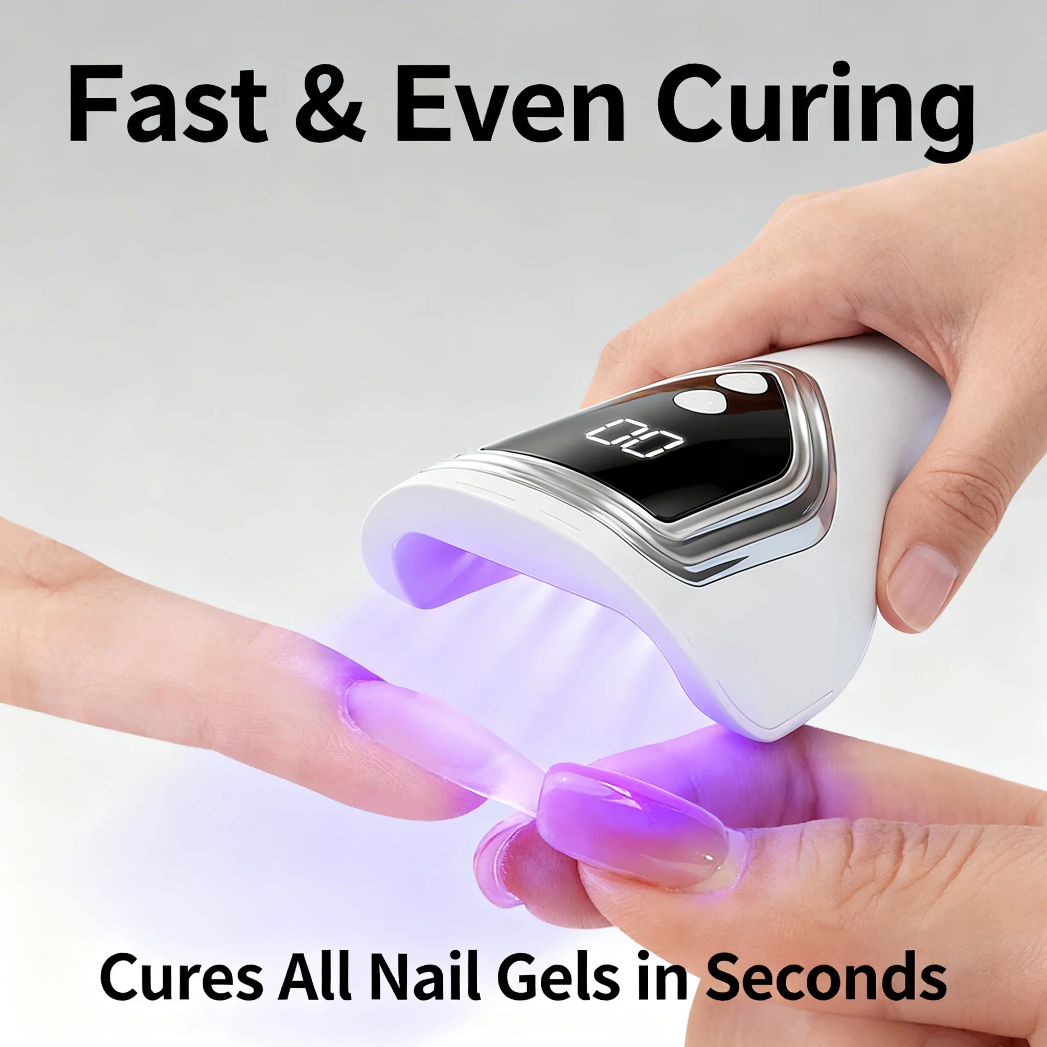 Tragbare UV-Nagellampe, wieder – Uv Led Lamp Nail Bewertung und Preis