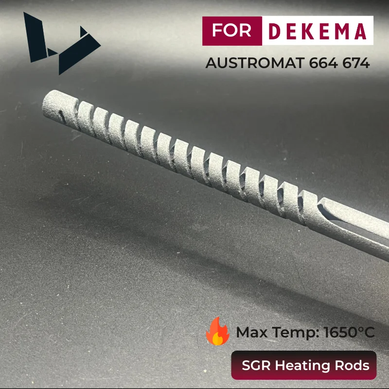 Parts for Oven - SCR Type Heating Elements for Dekema AUSTROMAT 664 664i 674 674i Sintering Furnace