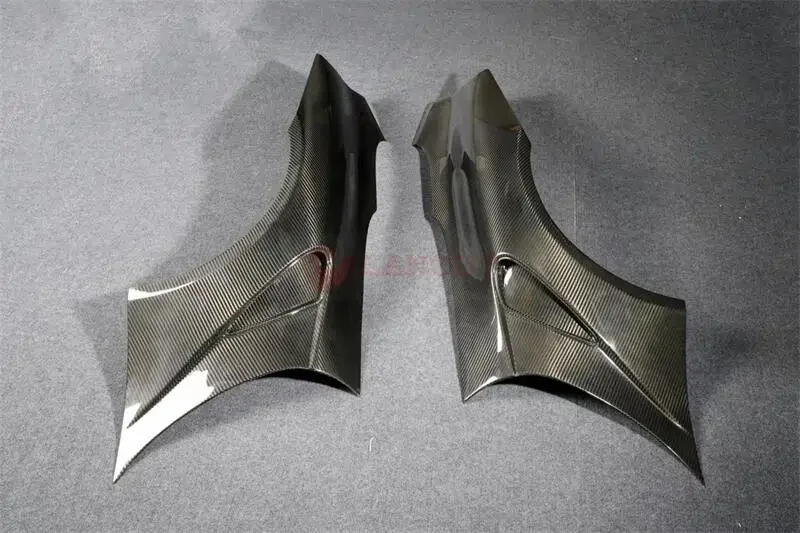 Dry Carbon Fiber Engine Cover Front Bumper Side Fender Rear Spoiler Wide Body Kit For Porsche 911 992 Modified TC Style Bodykit
