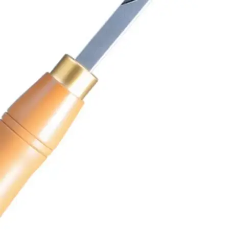 Carving Chisel Corner Chisel Portable Design Comfortable Grip Mortise Joint Tool Decorative Carving Tool Heat-Treated Steel